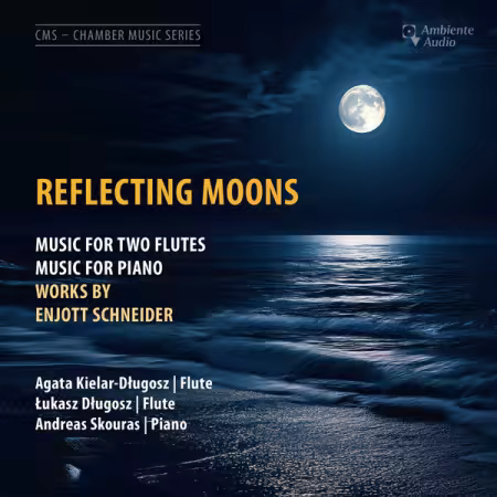 Agata Kielar-Dlugosz, Lukasz Dlugosz & Andreas Skouras – Reflecting Moons (2025)