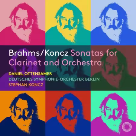 Daniel Ottensamer – Brahms-Koncz: Sonatas for Clarinet and Orchestra (2025)