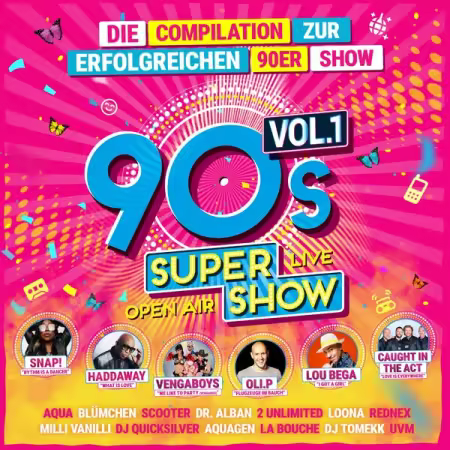 Various Artists – 90s Super Show, Vol. 1 (2025)
