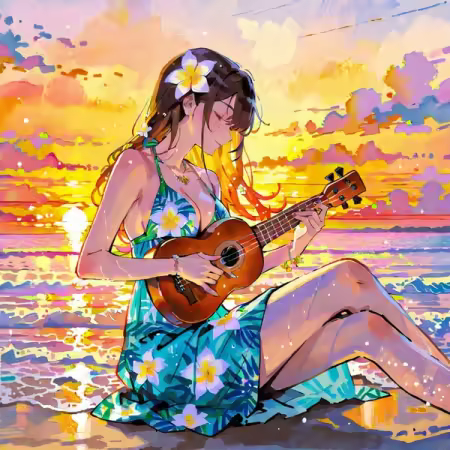 DailySoundChannel – Flowing Sky – Tropical Bossa Nova (2025)