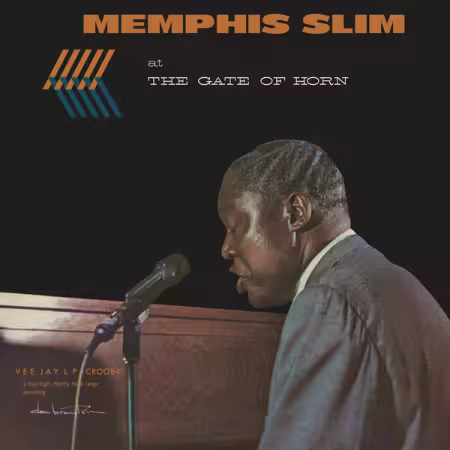 Memphis Slim – At The Gate Of Horn (Remastered 2025) (2025)