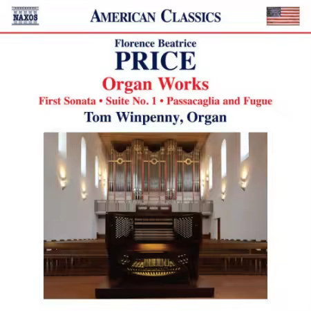 Tom Winpenny – Price: Organ Works (2025)