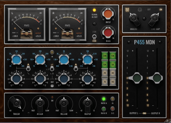 Pulsar Modular P455 MDN Sidecar v1.6.0