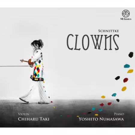 Chiharu Taki, Yoshito Numasawa – Schnittke Clowns (2025)
