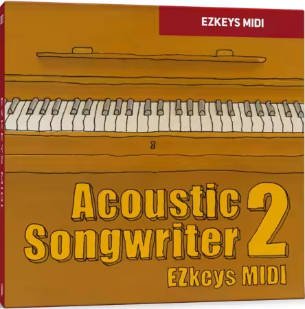 Toontrack Acoustic Songwriter 2 EZkeys MIDI v1.0.0