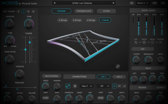 Physical Audio Modus 1.5.1