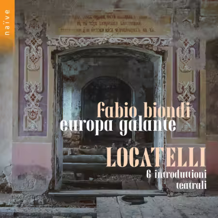 Fabio Biondi – Locatelli 6 Introduttioni teatrali (2025)