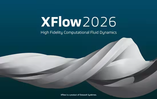 DS Simulia XFlow 2026 Build 124.01 x64