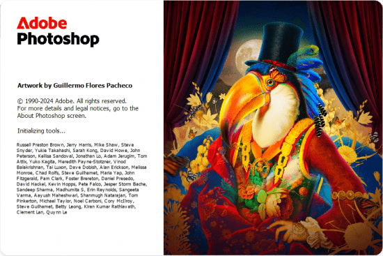 Adobe Photoshop 2025 v26.11 Multilingual MacOS
