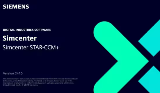 Siemens Star CCM+ 2510 (20.06.010 single precision) x64 Multilingual