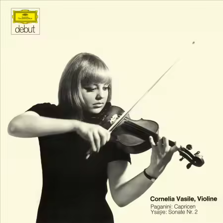 Cornelia Vasile – Paganini: 24 Caprices for Solo Violin, Op. 1 / Ysaÿe: Violin Sonata in A Minor, Op. 27 No. 2 (1970/2025)