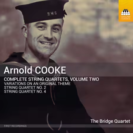 Bridge String Quartet – Cooke Complete String Quartets, Vol. 2 (2025)