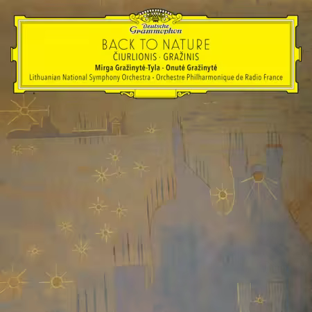 Mirga Gražinytė-Tyla, Onute Grazinyte, Lithuanian National Symphony Orchestra – Back to Nature (2025)