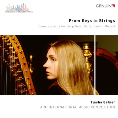 Tjasha Gafner – From Keys to Strings (2025)
