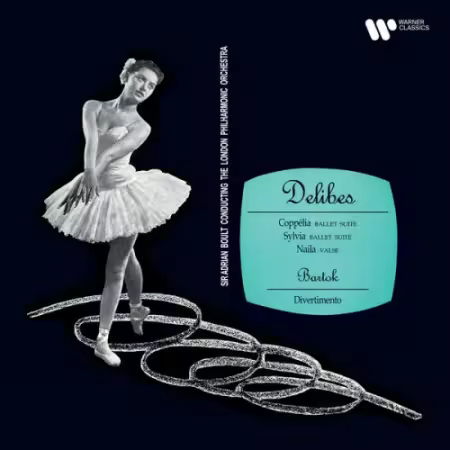 Sir Adrian Boult – Delibes: Ballet Suites from Coppélia & Sylvia, Valse from Naïla – Bartók: Divertimento, Sz. 113 (2025)