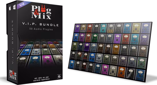 Plug and Mix VIP Bundle 4.1.0 MacOS