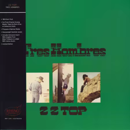 ZZ Top – Tres Hombres (1973/2024)
