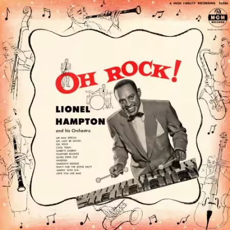 Lionel Hampton Orchestra – Oh Rock! (1956/2025)