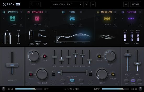 Nuro Audio Xrack Pro v1.0.4 MacOS