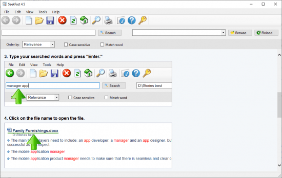 SeekFast 5.7 Build 1