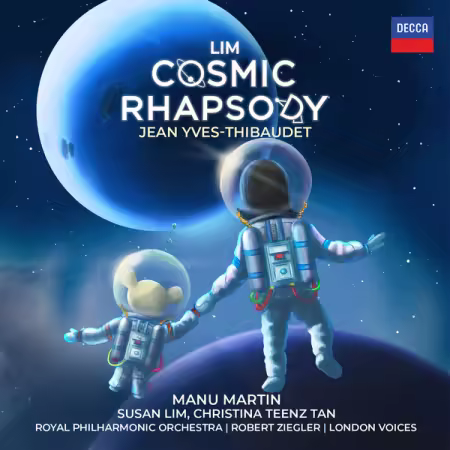 Jean-Yves Thibaudet – Lim Cosmic Rhapsody for Piano   Orchestra (2025)