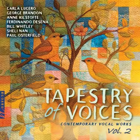 Juventas New Music Ensemble – Tapestry of Voices, Vol. 2: Contemporary Vocal Works (2025)