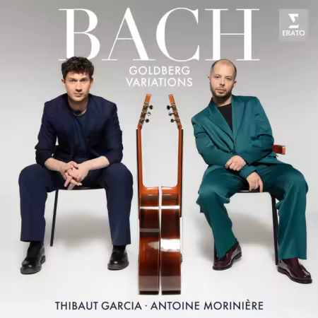 Thibaut Garcia & Antoine Morinière – Bach, JS: Goldberg Variations, BWV 988 (Arr. Garcia & Morinière for Two Guitars) (2025)