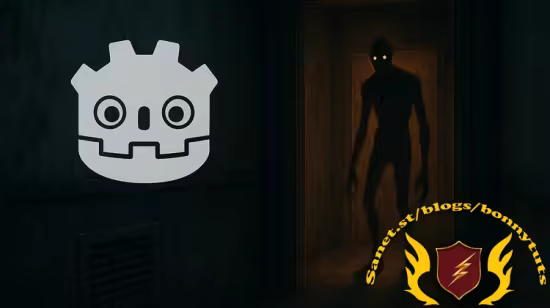Godot Engine Horror Game – Make Your First Scary Game