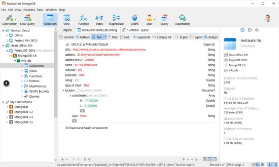 Navicat for MongoDB 17.0.3 x64