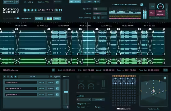Fiedler Audio Mastering Console 2.0.8