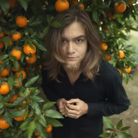Oscar Nimoy – Je veux etre une mandarine (2025)