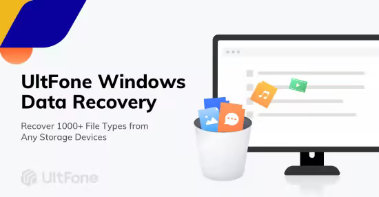 UltFone Windows Data Recovery 10.6.11.3 Multilingual