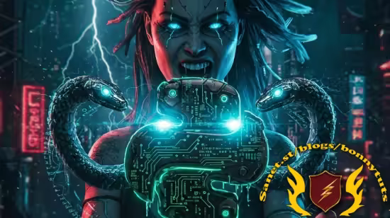 Python Extreme Dark Side: Futuristic Cyber Exploit with AI