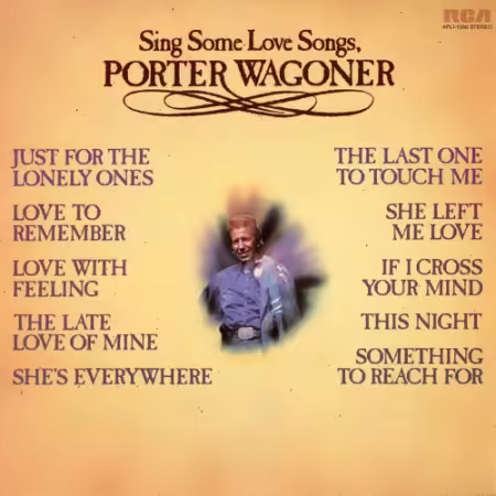 Porter Wagoner – Sing Some Love Songs, Porter Wagoner (1975/2025)