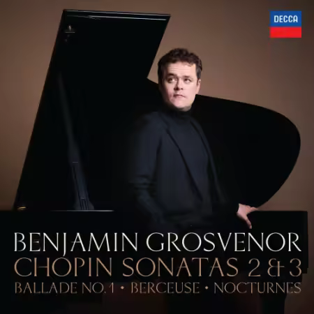 Benjamin Grosvenor – Chopin: Sonatas 2 & 3 (2025)