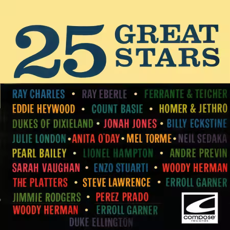 Various Artists – 25 Great Stars (2025)
