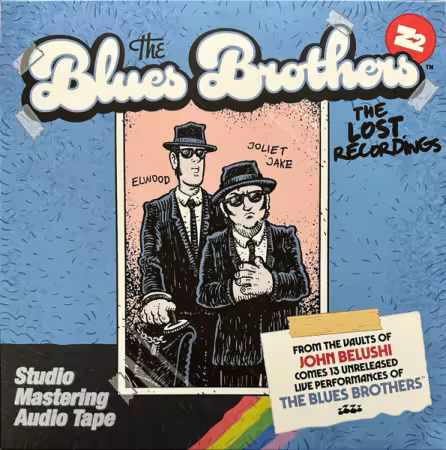 The Blues Brothers – The Lost Recordings (2025)