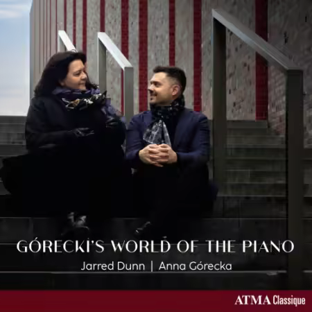 Anna Gorecka, Jarred Dunn – Gorecki’s World of the Piano (2025)