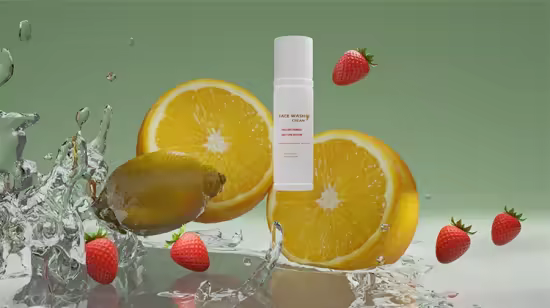 Blender Product Visualization: Water Splash & Face Wash Ad