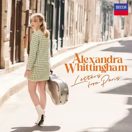 Alexandra Whittingham – Letters from Paris (2025)