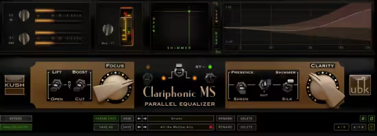 Kush Audio Clariphonic MK3 1.0.0