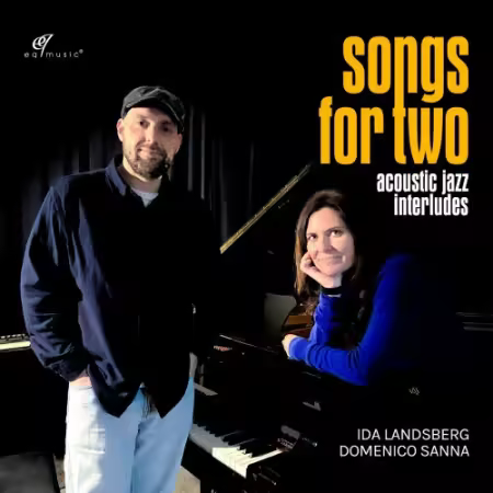 Ida Landsberg & Domenico Sanna – Songs for two (Acoustic jazz interludes) (2025)