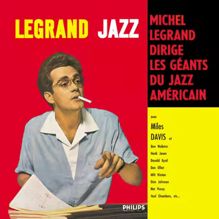 Michel Legrand – Legrand Jazz (1958/2025)