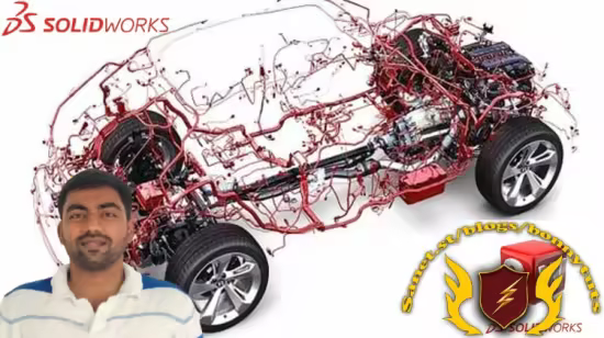 Solidworks Electrical – Wiring harness design