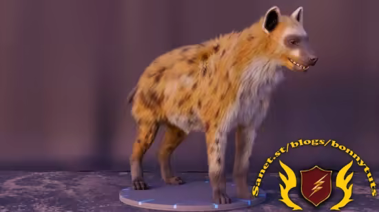 Hyena groom techniques in Houdini
