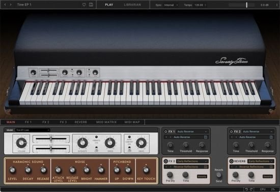 KORG Software EP-1 v1.1.2 MacOS