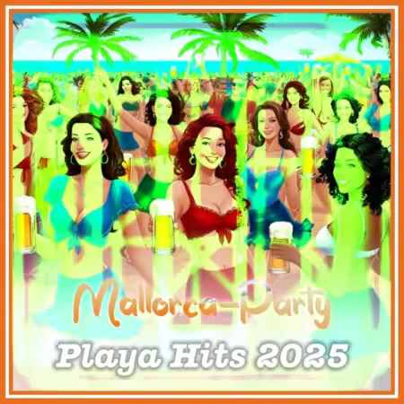 VA – Mallorca-Party – Playa Hits 2025 (2025)