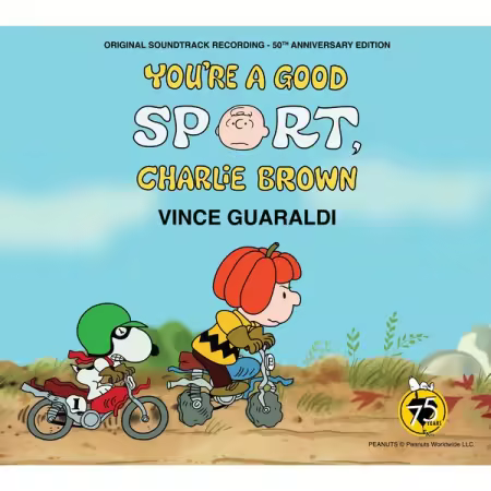 Vince Guaraldi – You’re A Good Sport, Charlie Brown [50th Anniversary Edition} (Good Sport Edition) (2025)