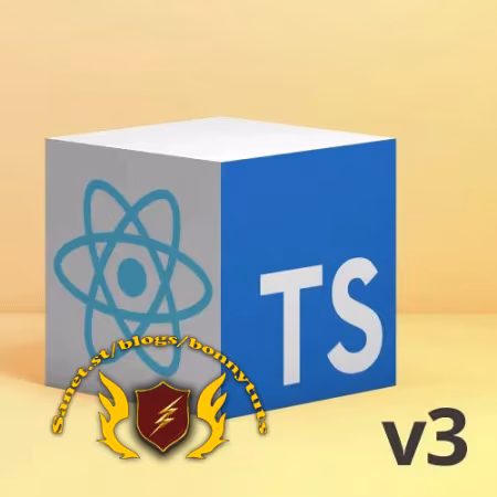 React and TypeScript, v3