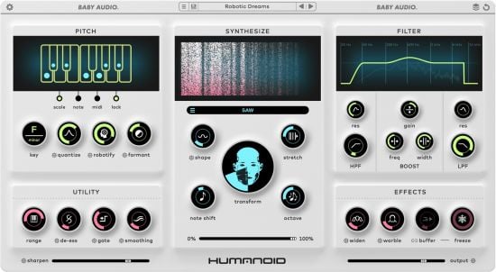 BABY Audio Humanoid v1.2 MacOS